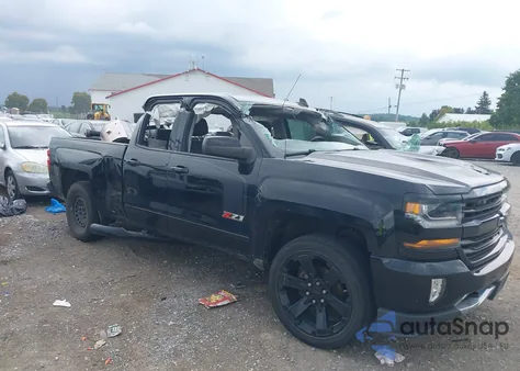 2016 Chevrolet Silverado 2Lt из США, поврежденный, VIN 1GCVKREC1GZ382519